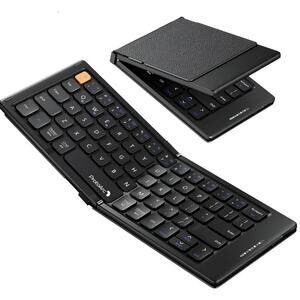 ProtoArc Foldable Bluetooth Keyboard Rechargeable Travel Keyboard Model XK04